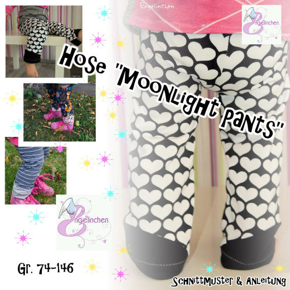 Ebook -  Hose "Moonlight Pants" Gr. 74 - 146 - Engelinchen